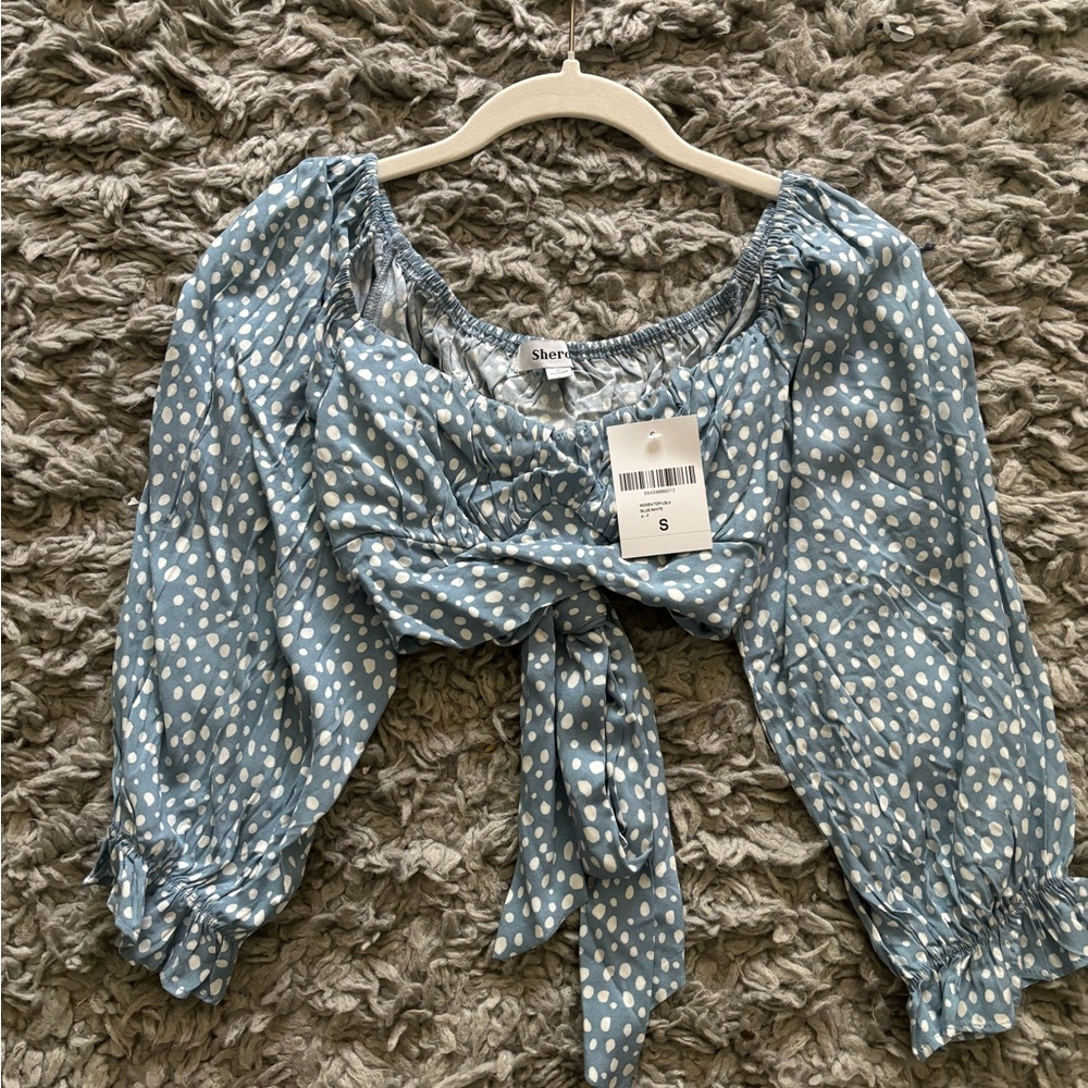 Forever 21 Tie Crop Top